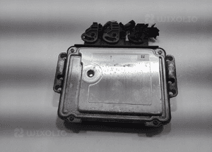 KOMPUTER SILNIKA CITROEN NEMO PEUGEOT BIPPER 1.4 HDI 9665691680 0281014444 3