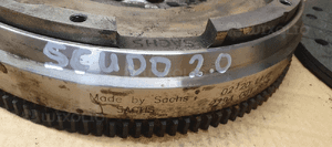 Sprzęgło tarcza docisk koło dwumas Sachs Fiat Scudo 2.0 HDI 12