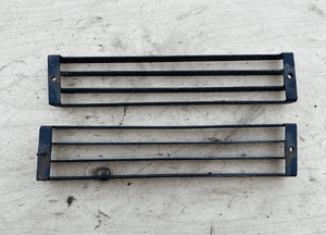 Kratki ochronne na lampy tylne dolne Land Rover Discovery 2 II 2