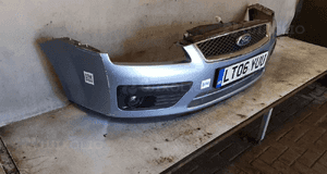 Zderzak przód przedni ford focus MK.2 2 ii Z3 błękitny halogeny 3