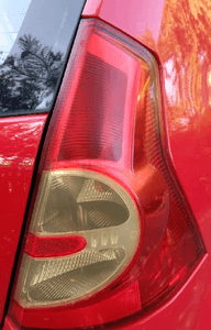 Dacia Sandero I  lampa tył tylna  prawa lewa 6