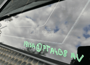 Szyba Szyby Karoseryjna Przyciemniona Boczna Błotnik Trojkat LEWA PRAWA Tyl Tylna Pod Do Chrom Ramki Audi A4 B8 Kombi Avant 27