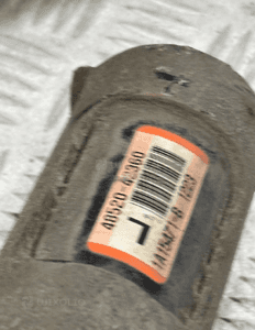 AMORTYZATOR ZWROTNICA LEWY TOYOTA RAV4 IV 4 ORG 6