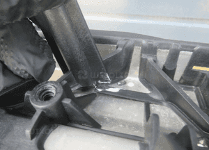 Pas przedni przód wzmocnienie czołowe audi A6 C8 4K0805594 2018 9