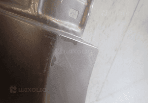 Błotnik prawy przód przedni toyota yaris 4 iv 20- 2
