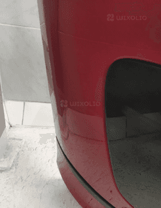 Jaguar i-pace X590 zderzak przód przedni 4xPDC 17