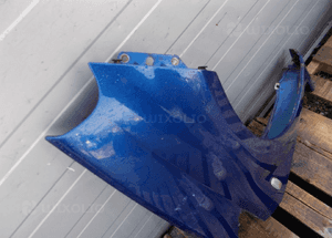 Fiat grande punto przód kompletny błotnik prawy 498 2