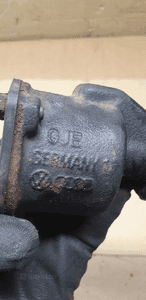 Pompa Vacum Wakum VW Polo 6N2 1.9 SDI 028207A 4