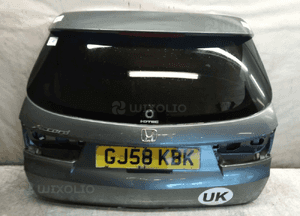 Klapa tył tylna bagażnika honda accord viii 8 kombi NH737M szary 1