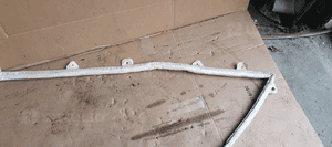 Kurtyna airbag boczna lewa Audi A4 B6 8E5880741A 3