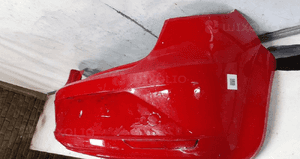 Zderzak tył tylny do seat leon 2 ii MK2 czerwony LS3H 4