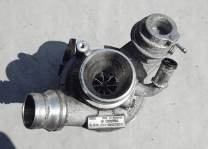 Opel astra j k 1.6 cdti turbosprężarka turbina 3