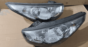 Lampa przód przednia prawa lewa hyundai IX35 i 1 uk 2