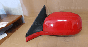 Lusterko lewe 5 pin suzuki swift vi zcf czerwony 2
