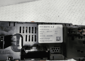 Ford transit connect ii 2 MK2 lift panel nawiewu KT1T18549FAC 2