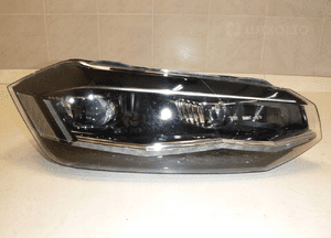 Volkswagen polo lampa prawy przód 6 pin full led 5