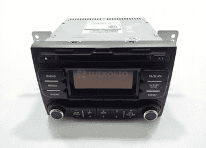 FABRYCZNE RADIO CD KIA RIO III 961701W750 961701W750CA 2011-2014 2