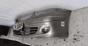 Zderzak przód przedni do mercedes c klasa W203 lift fl halogeny pdc 3