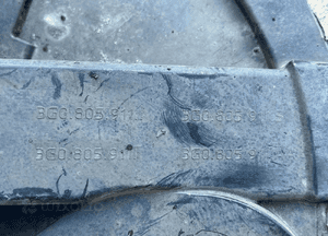 Vw passat B8 14-23 nadkole przód przednie lewe 3G0 805 911 n 3