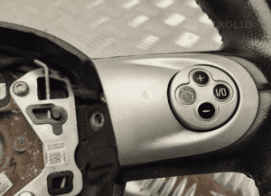 MINI R56 KIEROWNICA SKÓRZANA MULTIFUNKCYJNA 13