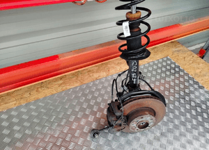 BMW X3 F25 ZAWIESZENIE PRAWE PRZEDNIE 66796316 6787680 3