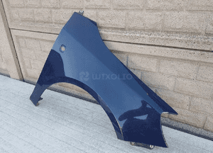 Skoda fabia 2 ii roomster 07-17 błotnik prawy 2