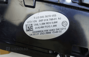 Lampa lewy tył lewa tylna skoda enyaq 5LG 7