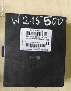 MERCEDES CL 215 / S 220 moduł distronic  MODUŁ STEROWNIK GŁOSU TELEFONU 1
