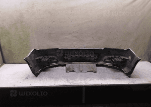 Zderzak przód przedni opel astra h 3 iii lift fl Z157 srebrny halogeny 1