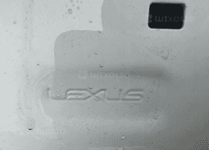 Drzwi tyl tylne prawe lexus ux 2018- bardzo ladne orginalne 6