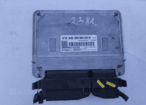 Sterownik silnika komputer vw fox polo 9N 1.2 b 03D906023B 1