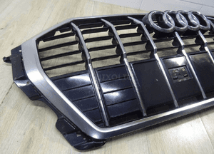 Grill atrapa zderzaka chrom audi Q3 83A s-line 18- 6