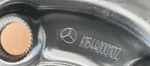 Koło zapasowe dojazdówka zapas T165/90D19 R16 Mercedes GL X166 W166 A1644000102 17