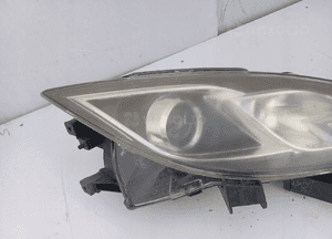 Mazda 6 ii gh lampa prawa przód przednia reflektor soczewka anglik uk 4
