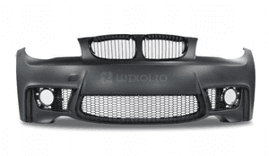 ZDERZAK SPORT + GRILL Do BMW E81/82/87/88 Od 2004 Do 2013 Roku BEZ PDC SRA 1
