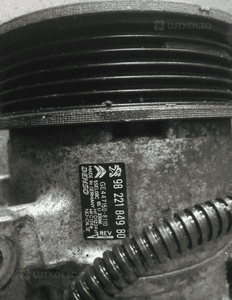 sprężarka klimatyzacji citroen peugeot 1.2 thp 9822184980 2