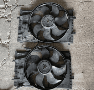 MERCEDES c clk slk wiatrak silnik wentylator A2035001793 1