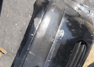 Volkswagen golf iv zderzak przód przedni LC9Z 5