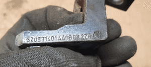 Zawias lewy przód dolny górny komplet VW Fox 5Z0831401 4
