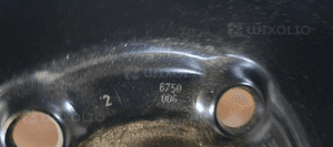 Koło zapasowe dojazdówka zapas 5x120 IS32 R16 BMW 3 E46 6750006 8