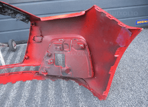 Zderzak przedni przód audi A1 ii 82A 82A807437A 2018 19
