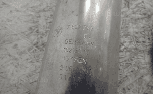 TŁUMIK ŚRODKOWY WYDECH BMW 3 III F30 F31 3