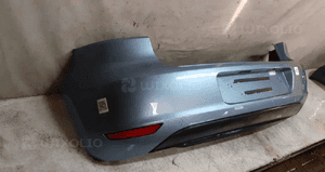 Zderzak tył tylny do volkswagen vw golf vi 6 LA5Q błękitny 4