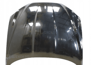 Jaguar xf X250 przed lift maska pokrywa silnika 1
