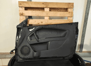 Drzwi przód przednie prawe  alfa romeo mito 805/B czarno bordowe 7