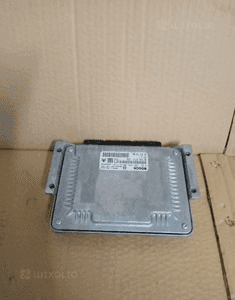Komputer sterownik silnika peugeot 407 3.0 V6 9655878780 0261208266 2