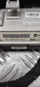Bmw F30 F31 nawigacja wyświetlacz kontroler idrive 9350340 9292247 9286669 16