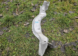 Oslona Oslony Termiczne Wydechu Dwa Wydechy Quattro Komplet Audi A4 B6 B7 28
