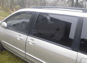 Mazda MPV 99-06 szyba tylna przednia drzwi boczna tył 3