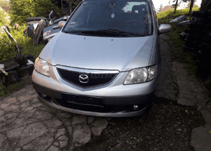 Mazda MPV 99-06 Maska lampa zderzak pas atrapa 1